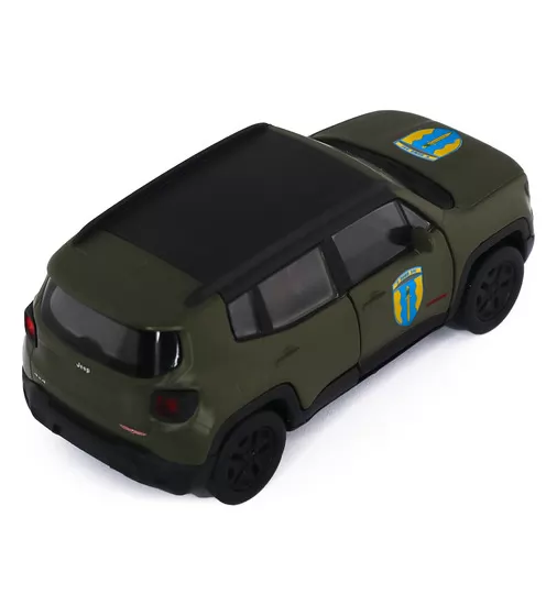 Автомодель серии Шевроны Героев - Jeep Renegade Trailhawk - Айдар"" - 250351W_5.jpg - № 5