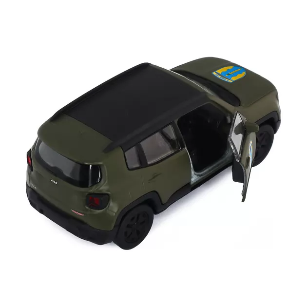 Автомодель серии Шевроны Героев - Jeep Renegade Trailhawk - Айдар""