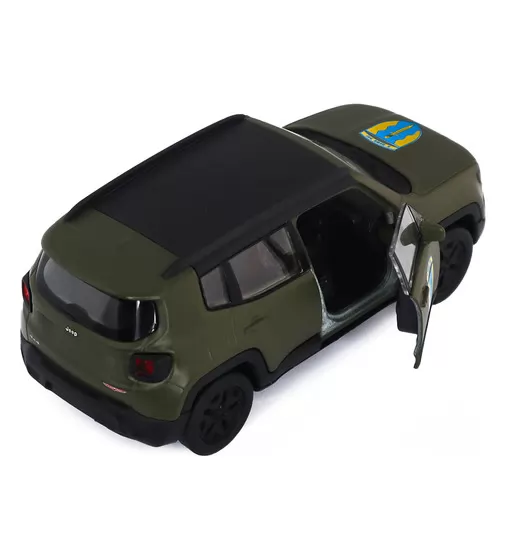 Автомодель серии Шевроны Героев - Jeep Renegade Trailhawk - Айдар"" - 250351W_10.jpg - № 10