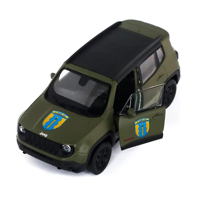 Автомодель серии Шевроны Героев - Jeep Renegade Trailhawk - Айдар""