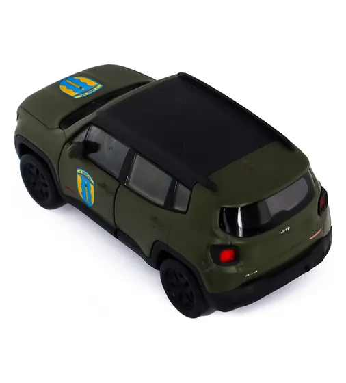 Автомодель серии Шевроны Героев - Jeep Renegade Trailhawk - Айдар"" - 250351W_3.jpg - № 3