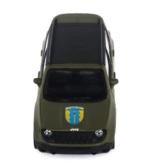 Автомодель серии Шевроны Героев - Jeep Renegade Trailhawk - Айдар"" - 250351W_8.jpg - № 8