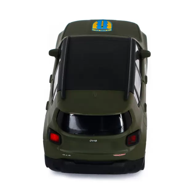 Автомодель серии Шевроны Героев - Jeep Renegade Trailhawk - Айдар""