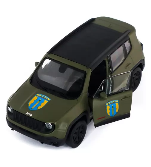 Автомодель серии Шевроны Героев - Jeep Renegade Trailhawk - Айдар"" - 250351W_9.jpg - № 9