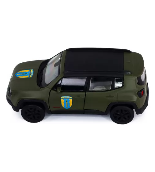 Автомодель серии Шевроны Героев - Jeep Renegade Trailhawk - Айдар"" - 250351W_2.jpg - № 2