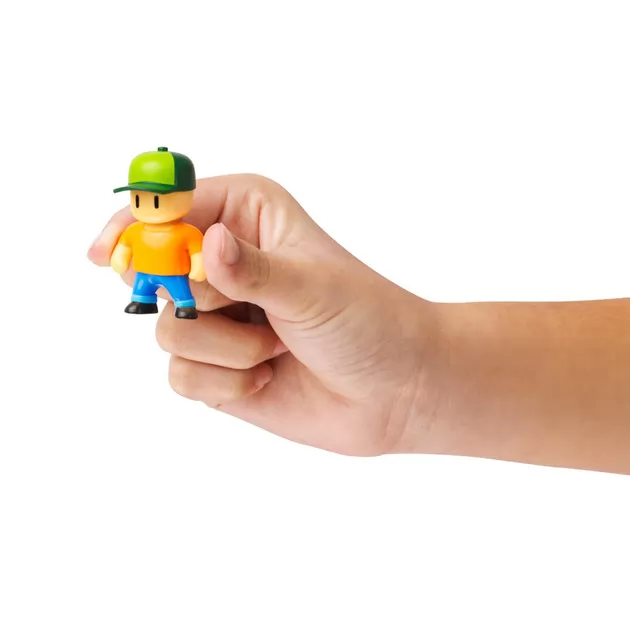 Набор коллекционных фигурок Stumble Guys - Мистер Стамбл и Пришелец