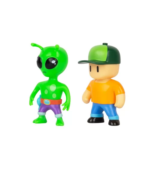 Набор коллекционных фигурок Stumble Guys - Мистер Стамбл и Пришелец - SG2015-1_3.jpg - № 3