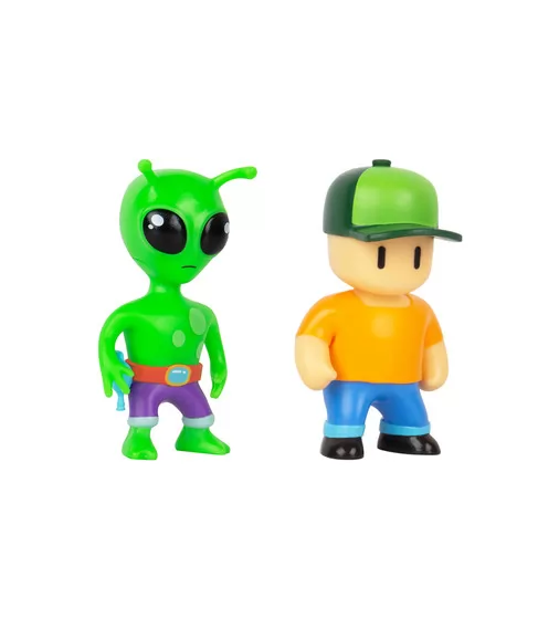 Набор коллекционных фигурок Stumble Guys - Мистер Стамбл и Пришелец - SG2015-1_2.jpg - № 2