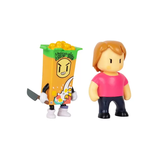 Набор коллекционных фигурок Stumble Guys - Мисc Стамбл и Киллер