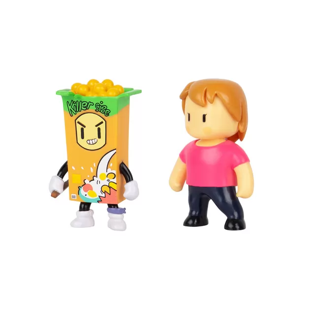Набор коллекционных фигурок Stumble Guys - Мисc Стамбл и Киллер