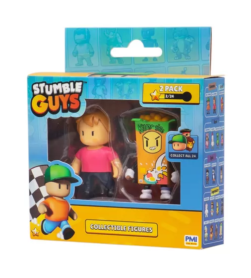 Набор коллекционных фигурок Stumble Guys - Мисc Стамбл и Киллер - SG2015-2_1.jpg - № 1
