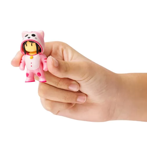 Набор коллекционных фигурок Stumble Guys - Сэнсэй Фаерфист и Мяумер - SG2015-3_4.jpg - № 4