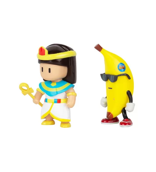 Набор коллекционных фигурок Stumble Guys - Клеопатра и Банан - SG2015-4_2.jpg - № 2