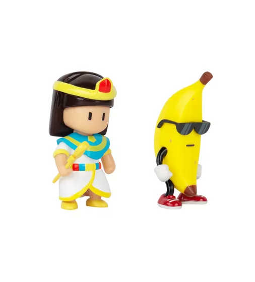 Набор коллекционных фигурок Stumble Guys - Клеопатра и Банан - SG2015-4_3.jpg - № 3