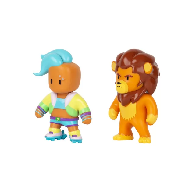Набор коллекционных фигурок Stumble Guys - Велоцит и Леонидас