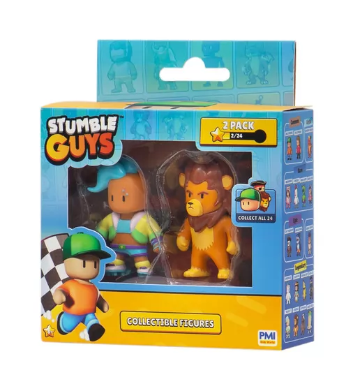 Набор коллекционных фигурок Stumble Guys - Велоцит и Леонидас - SG2015-5_1.jpg - № 1