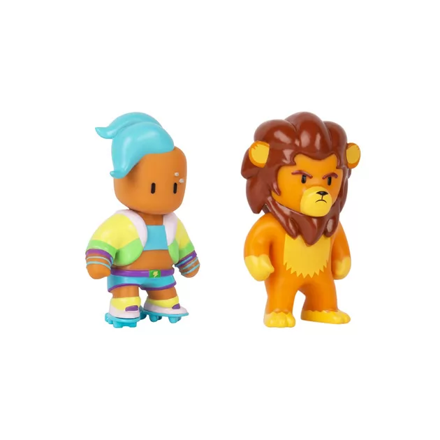 Набор коллекционных фигурок Stumble Guys - Велоцит и Леонидас
