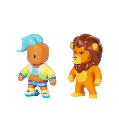 Набор коллекционных фигурок Stumble Guys - Велоцит и Леонидас - SG2015-5_2.jpg - № 2