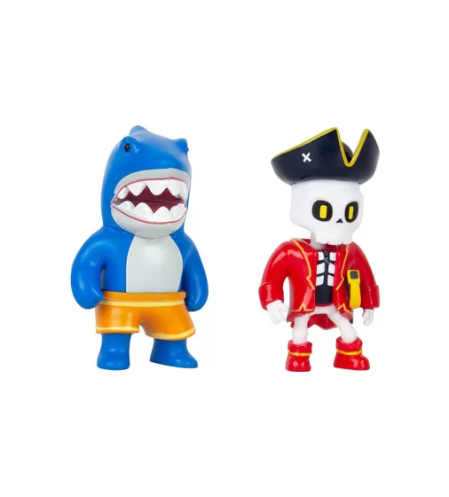 Набор коллекционных фигурок Stumble Guys - Мегалодон и Капитан Нохарт - SG2015-6_3.jpg - № 3