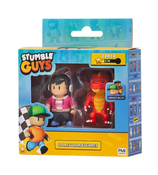 Набор коллекционных фигурок Stumble Guys - Оператор Джина и Дракон Инферно - SG2015-7_1.jpg - № 1