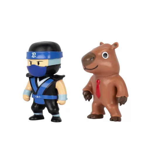Набор коллекционных фигурок Stumble Guys - Ниндзя Кай и Капибара - SG2015-9_2.jpg - № 2