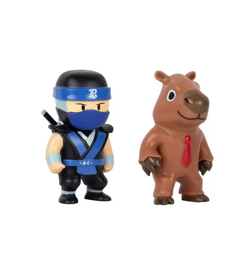 Набор коллекционных фигурок Stumble Guys - Ниндзя Кай и Капибара - SG2015-9_3.jpg - № 3