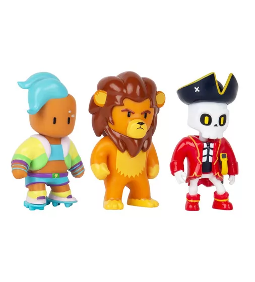 Набор коллекц. фигурок Stumble Guys - Велоцит, Леонидас, Капитан Нохарт - SG2020-2_3.jpg - № 3