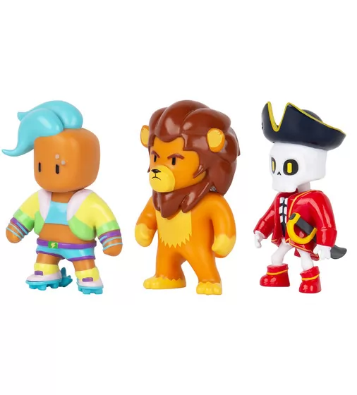 Набор коллекц. фигурок Stumble Guys - Велоцит, Леонидас, Капитан Нохарт - SG2020-2_2.jpg - № 2
