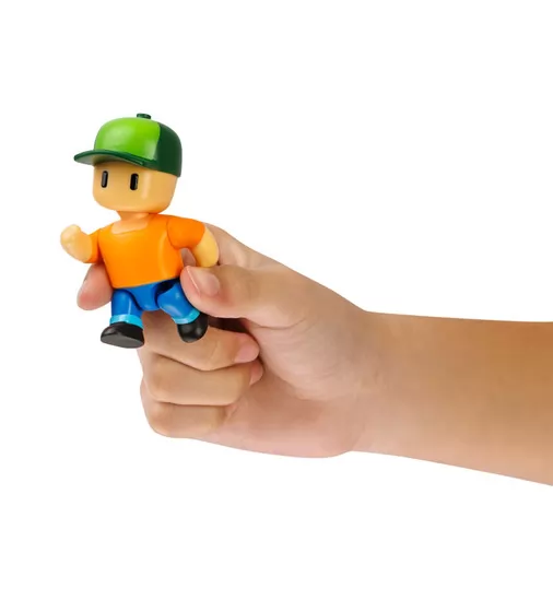 Игровая коллекционная фигурка с артикуляцией Stumble Guys - Мистер Стамбл - SG3000-1_4.jpg - № 4