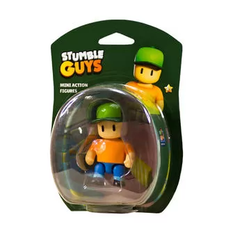 Игровая коллекционная фигурка с артикуляцией Stumble Guys - Мистер Стамбл