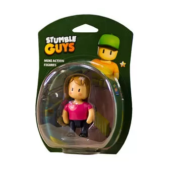 Игровая коллекционная фигурка с артикуляцией Stumble Guys - Мисс Стамбл