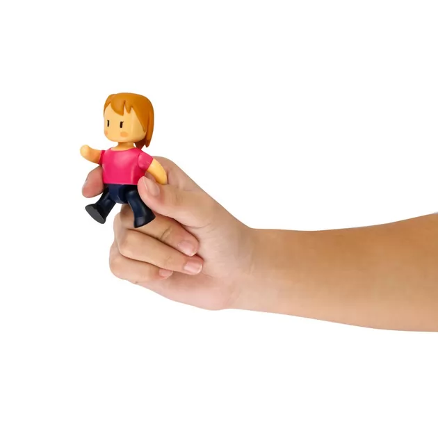 Игровая коллекционная фигурка с артикуляцией Stumble Guys - Мисс Стамбл