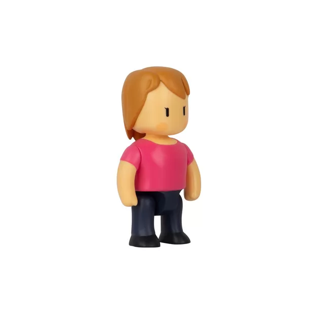 Игровая коллекционная фигурка с артикуляцией Stumble Guys - Мисс Стамбл