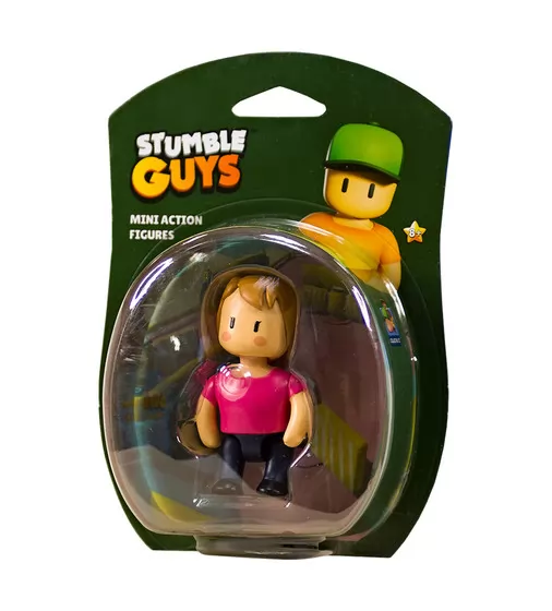 Игровая коллекционная фигурка с артикуляцией Stumble Guys - Мисс Стамбл - SG3000-2_1.jpg - № 1