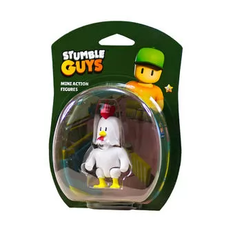 Игровая коллекционная фигурка с артикуляцией Stumble Guys - Цыпленок