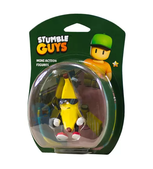 Игровая коллекционная фигурка с артикуляцией Stumble Guys - Банан - SG3000-4_1.jpg - № 1
