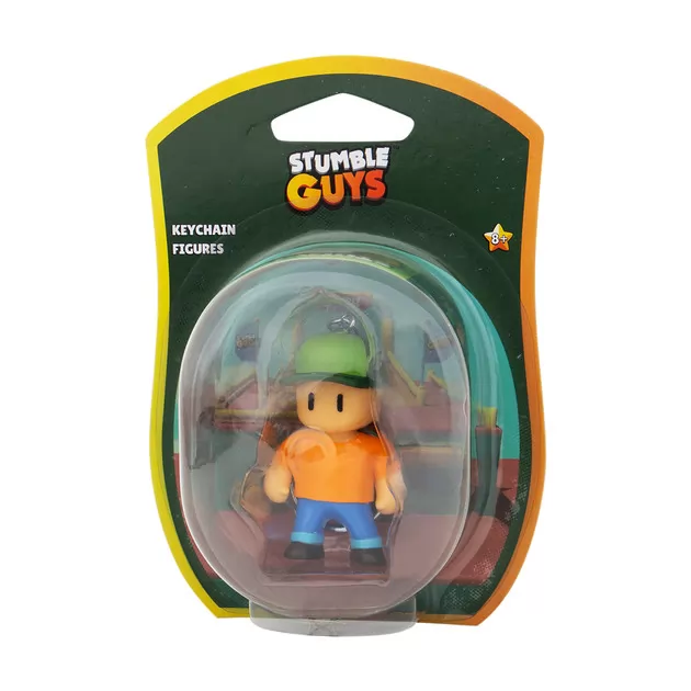 Коллекционная фигурка Stumble Guys - Мистер Стамбл (с кольцом)