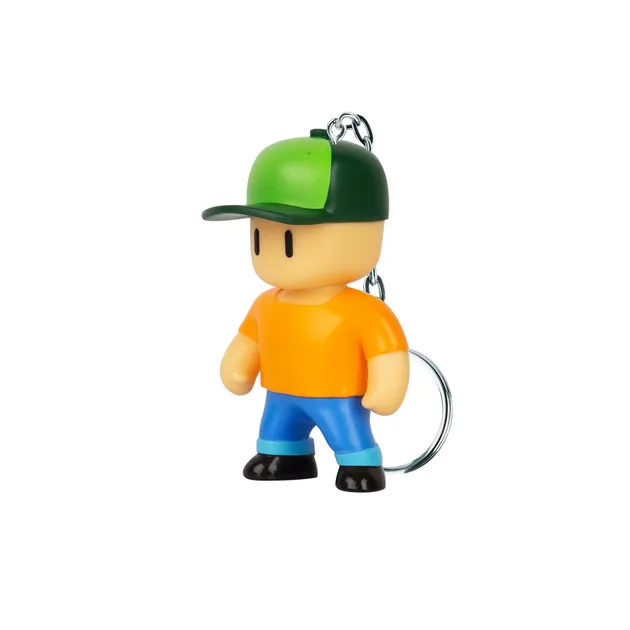 Коллекционная фигурка Stumble Guys - Мистер Стамбл (с кольцом)