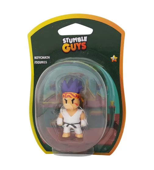 Коллекционная фигурка Stumble Guys - Сэнсэй Фаерфист (с кольцом) - SG8010-3_1.jpg - № 1