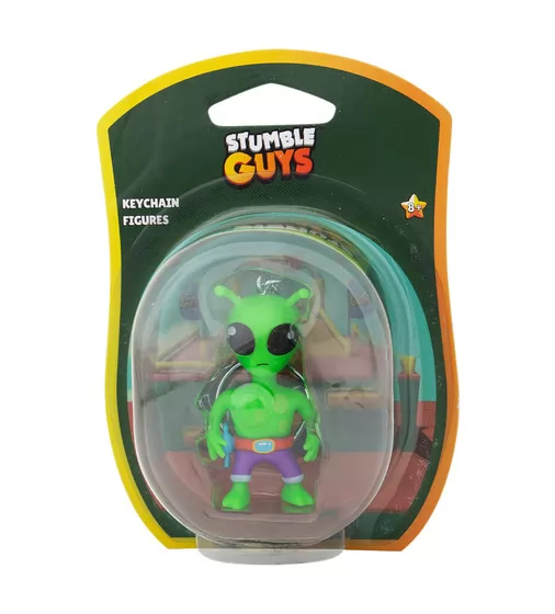 Коллекционная фигурка Stumble Guys - Пришелец (с кольцом) - SG8010-5_1.jpg - № 1