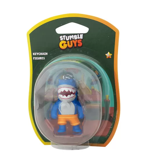 Коллекционная фигурка Stumble Guys - Мегалодон (с кольцом) - SG8010-6_1.jpg - № 1