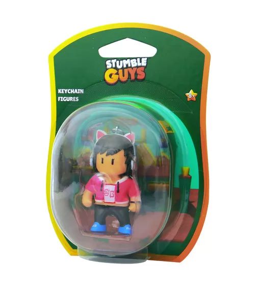 Коллекционная фигурка Stumble Guys - Оператор Джина (с кольцом) - SG8010-7_1.jpg - № 1
