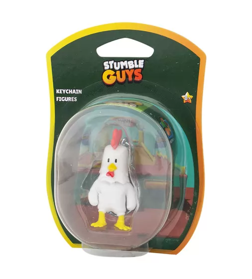 Коллекционная фигурка Stumble Guys - Цыпленок (с кольцом) - SG8010-8_1.jpg - № 1