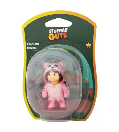 Коллекционная фигурка Stumble Guys - Мяумер (с кольцом) - SG8010-10_1.jpg - № 1