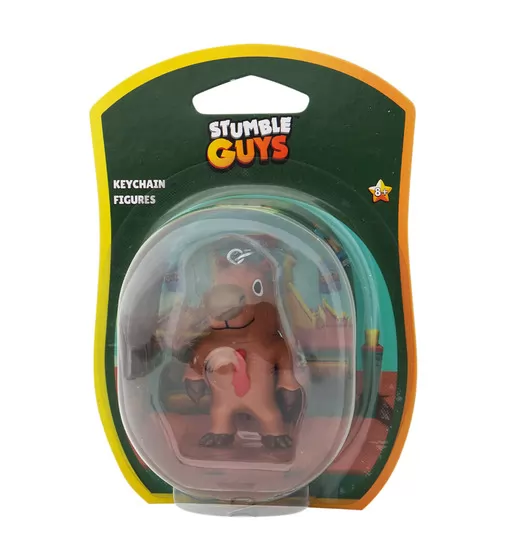 Коллекционная фигурка Stumble Guys - Капибара (с кольцом) - SG8010-11_1.jpg - № 1