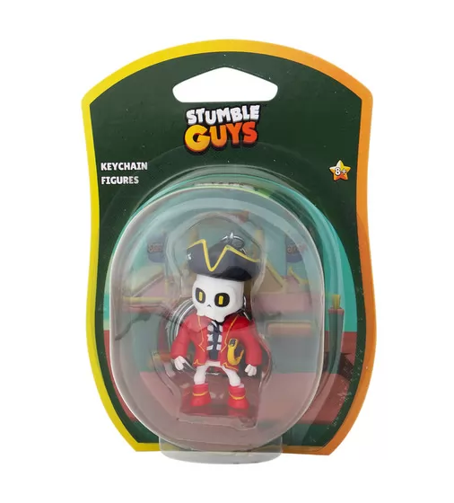 Коллекционная фигурка Stumble Guys - Капитан Нохарт (с кольцом) - SG8010-12_1.jpg - № 1