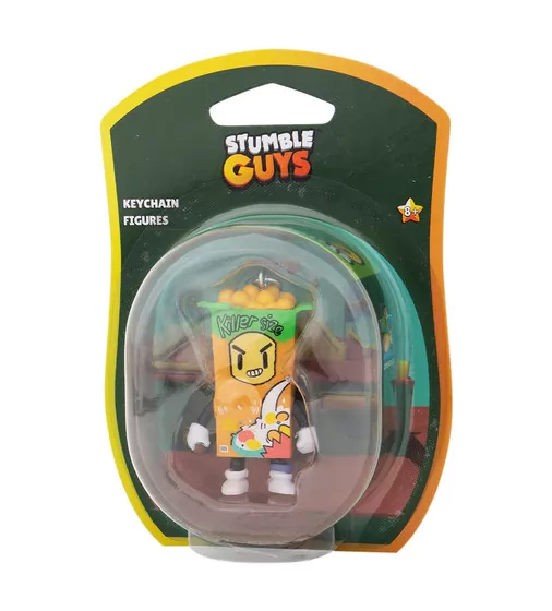 Коллекционная фигурка Stumble Guys - Киллер (с кольцом) - SG8010-13_1.jpg - № 1