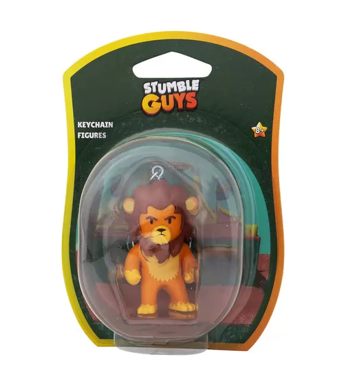 Коллекционная фигурка Stumble Guys - Леонидас (с кольцом) - SG8010-14_1.jpg - № 1