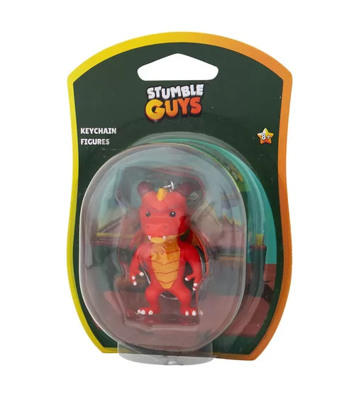 Коллекционная фигурка Stumble Guys - Дракон Инферно (с кольцом) - SG8010-15_1.jpg - № 1