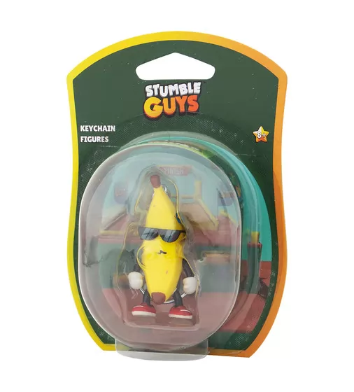 Коллекционная фигурка Stumble Guys - Банан (с кольцом) - SG8010-16_1.jpg - № 1